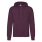 Men's Classic Hooded Sweat - Burgundy
