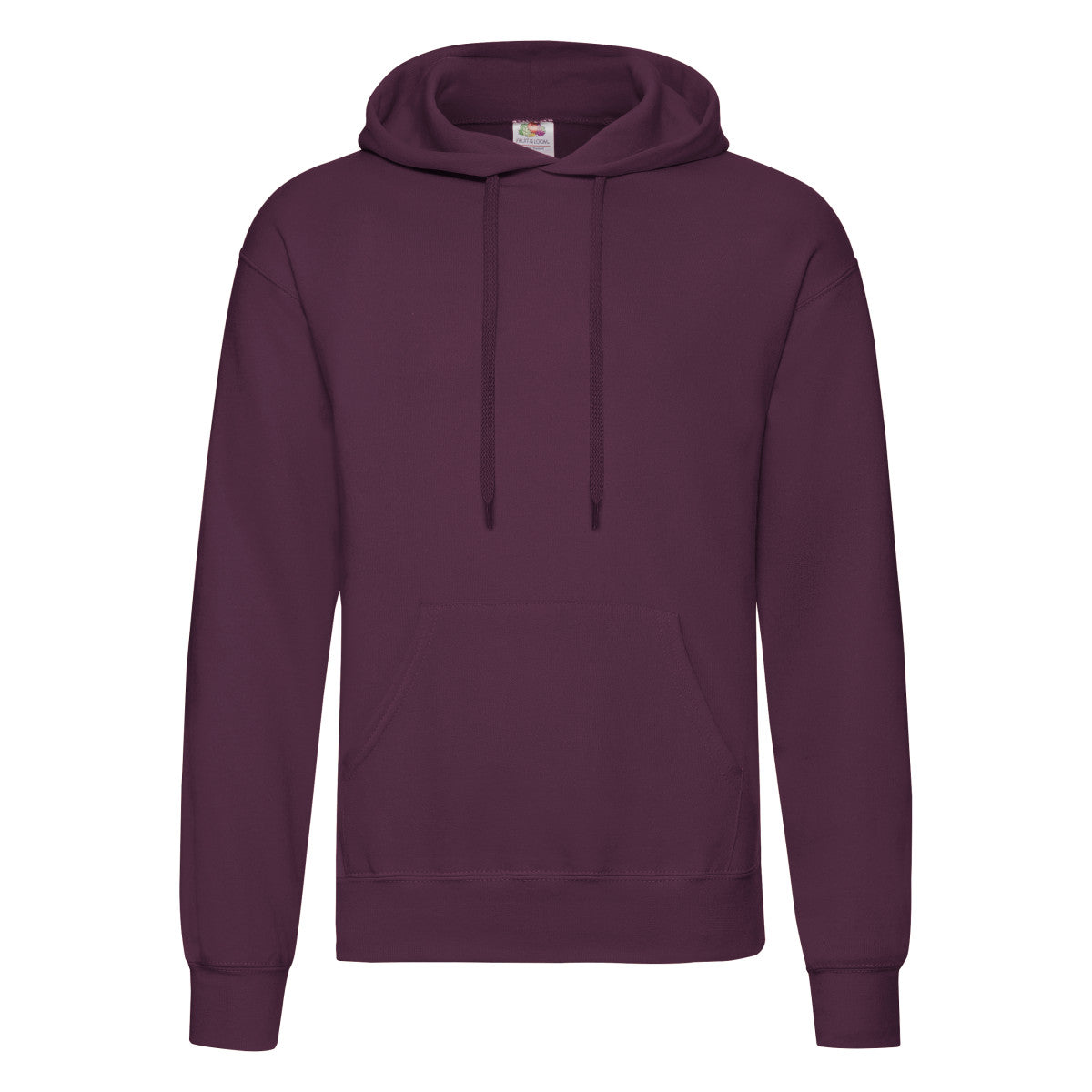 Men's Classic Hooded Sweat - Burgundy
