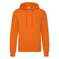 Men's Classic Hooded Sweat - Orange