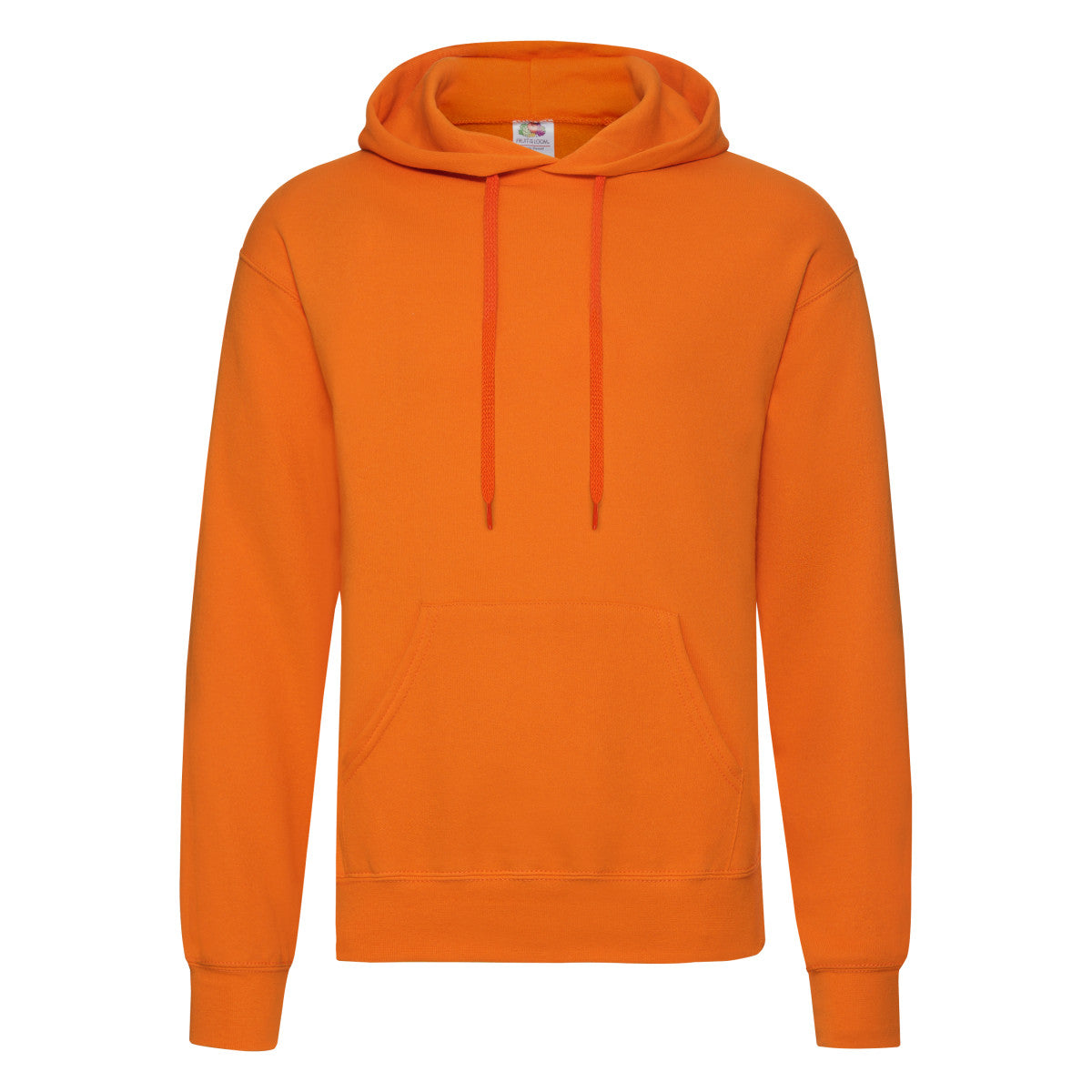 Men's Classic Hooded Sweat - Orange