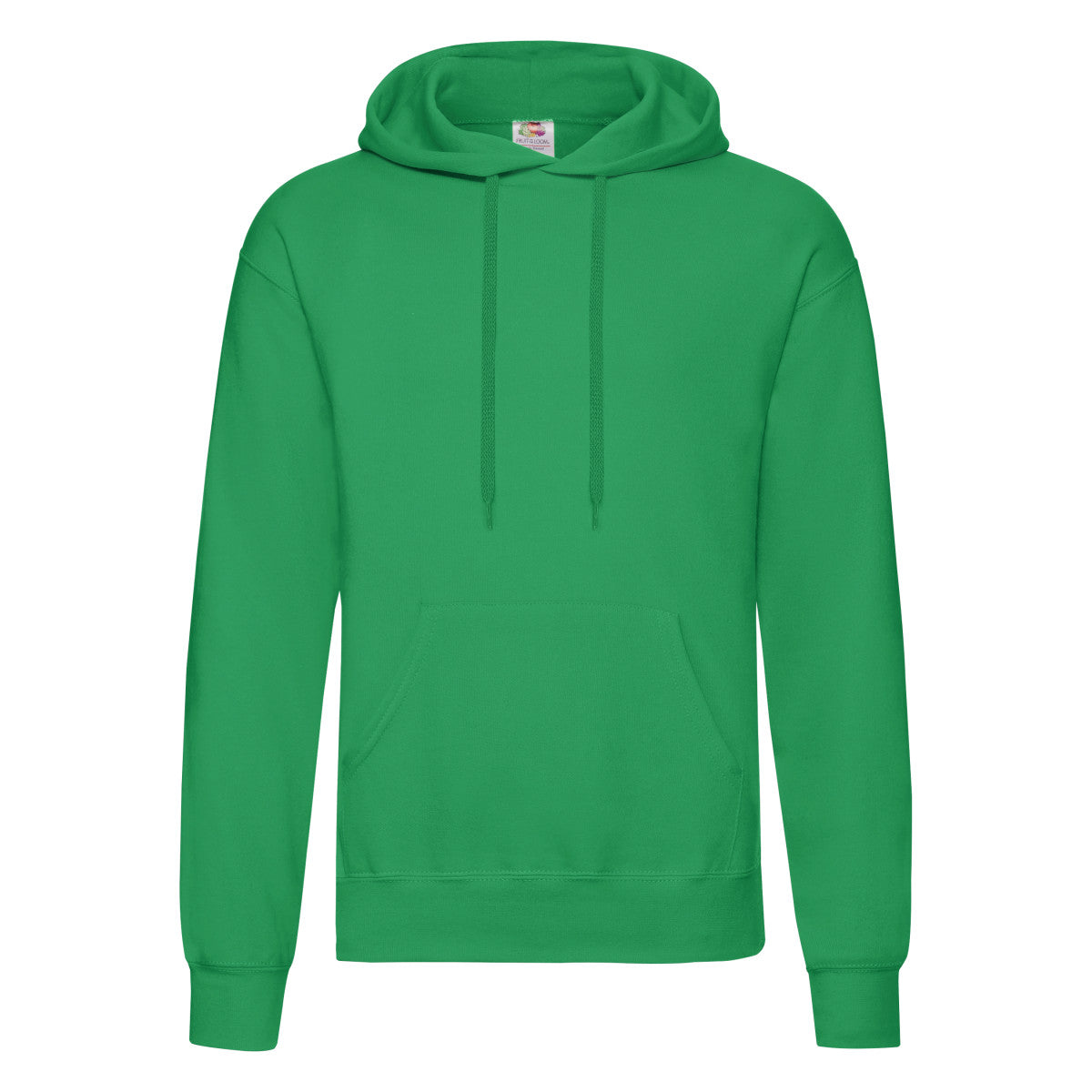 Men's Classic Hooded Sweat - Kelly Green