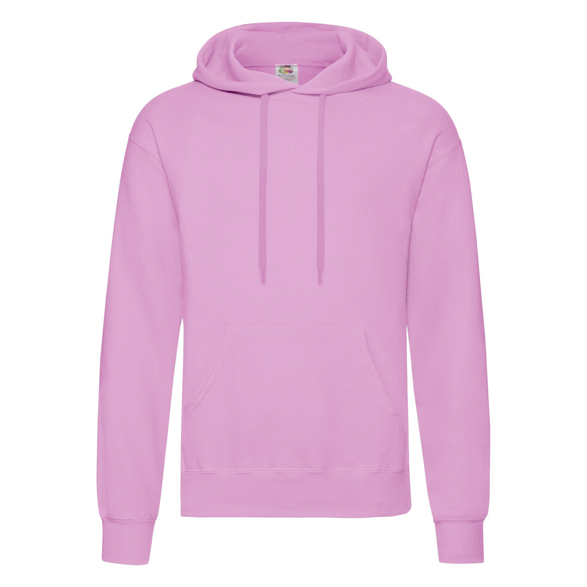Men's Classic Hooded Sweat - Light Pink