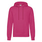 Men's Classic Hooded Sweat - Fuchsia