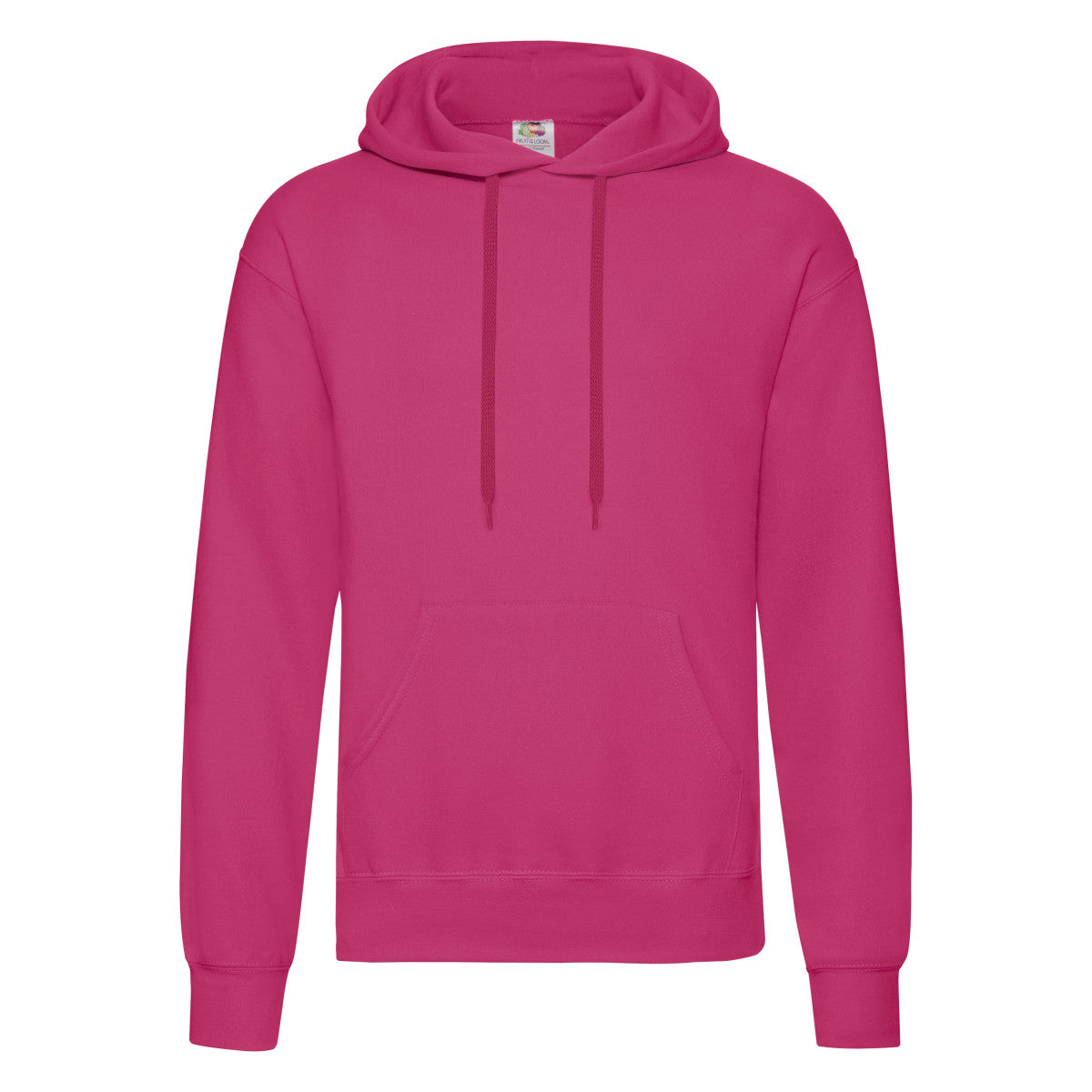 Men's Classic Hooded Sweat - Fuchsia