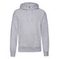 Men's Classic Hooded Sweat - Heather Grey