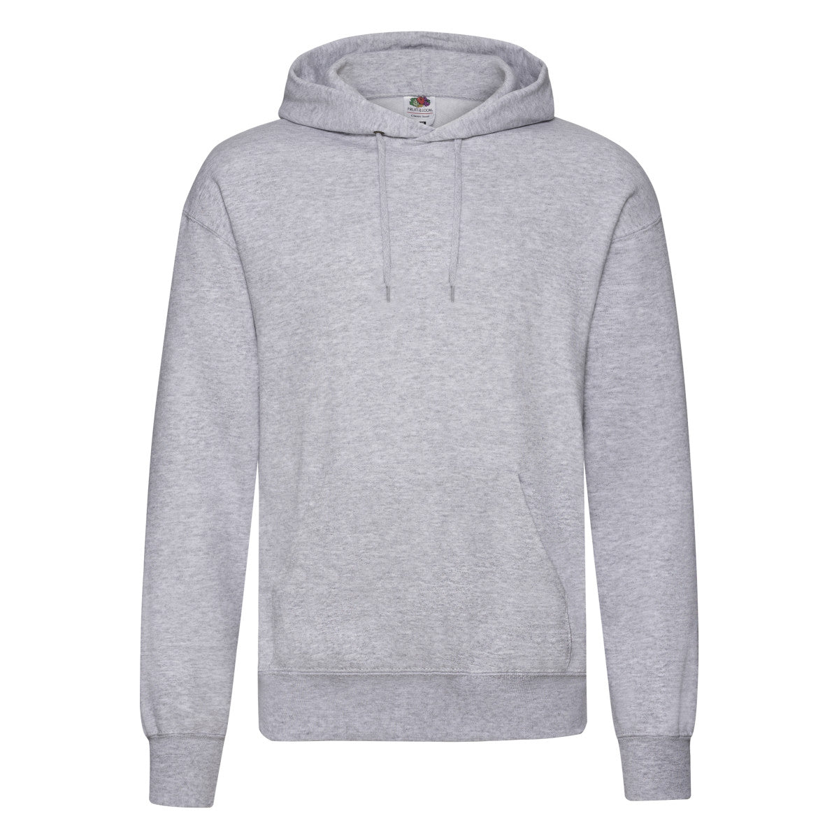 Men's Classic Hooded Sweat - Heather Grey
