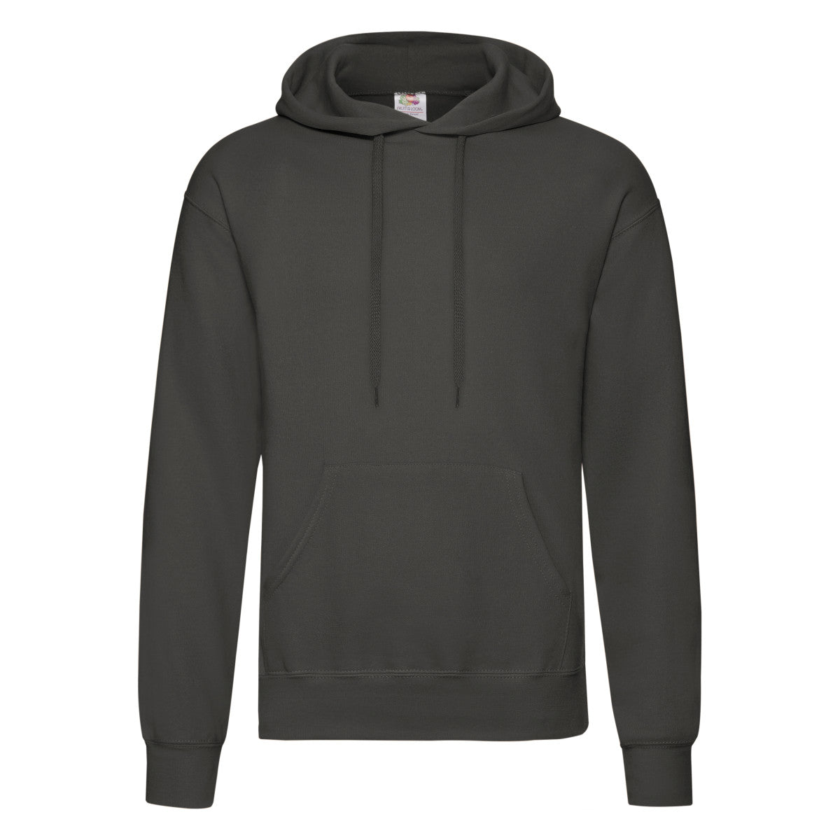 Men's Classic Hooded Sweat - Light Graphite