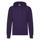 Men's Classic Hooded Sweat - Purple