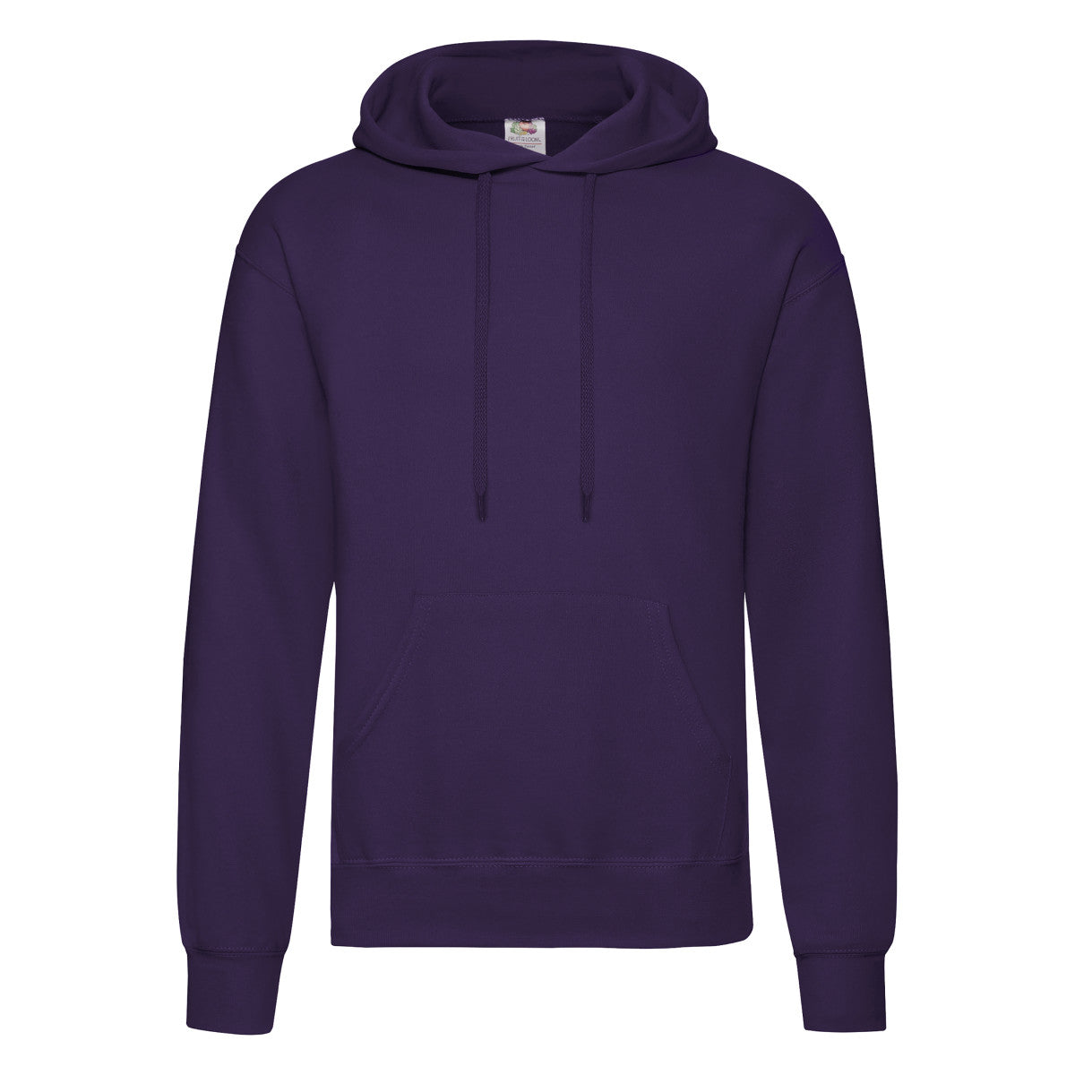 Men's Classic Hooded Sweat - Purple