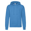Men's Classic Hooded Sweat - Azure Blue