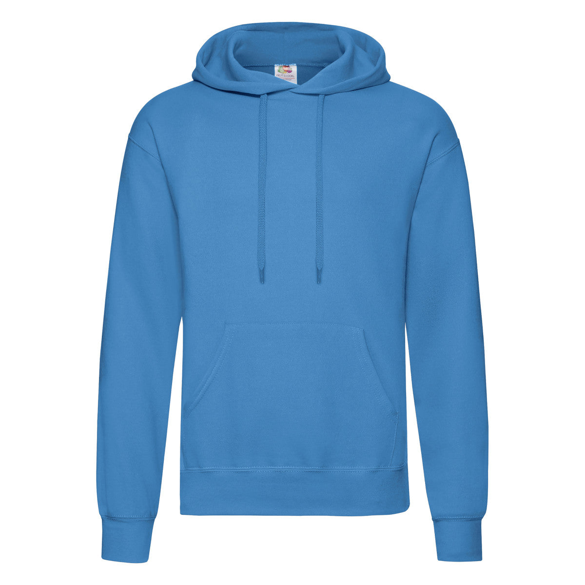 Men's Classic Hooded Sweat - Azure Blue