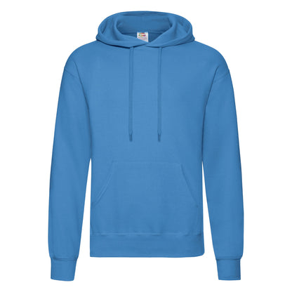Men's Classic Hooded Sweat - Azure Blue
