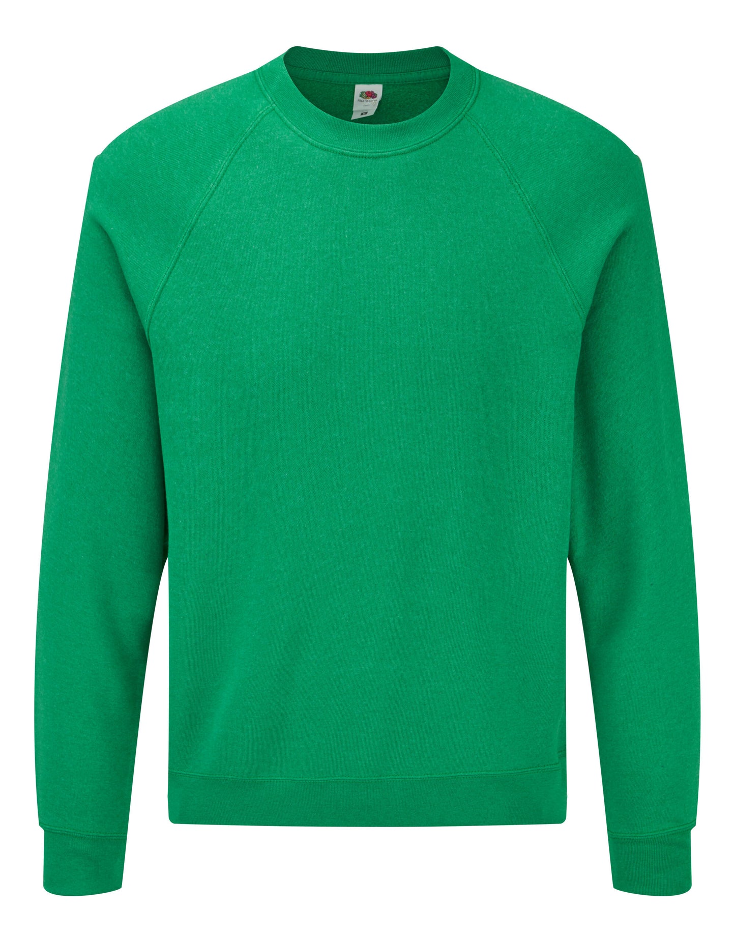 Men's Classic Raglan Sweat - Retro Heather Green