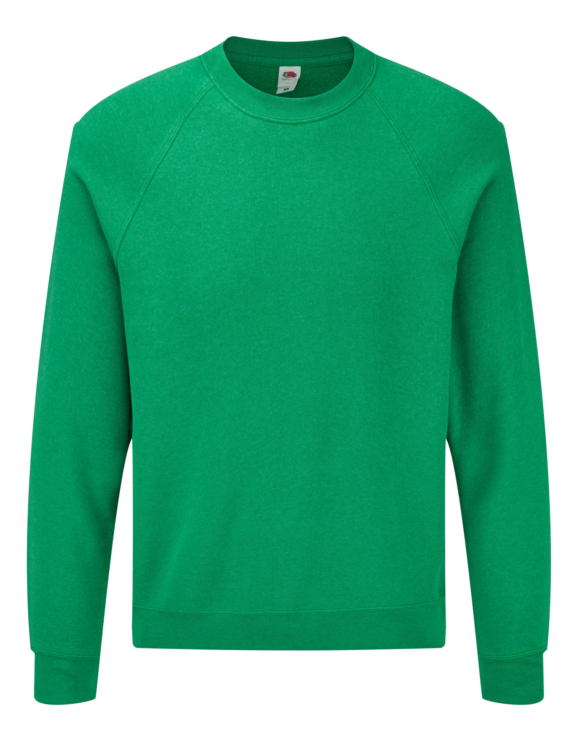 Men's Classic Raglan Sweat - Retro Heather Green