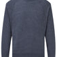 Men's Classic Raglan Sweat - Vintage Heather Navy