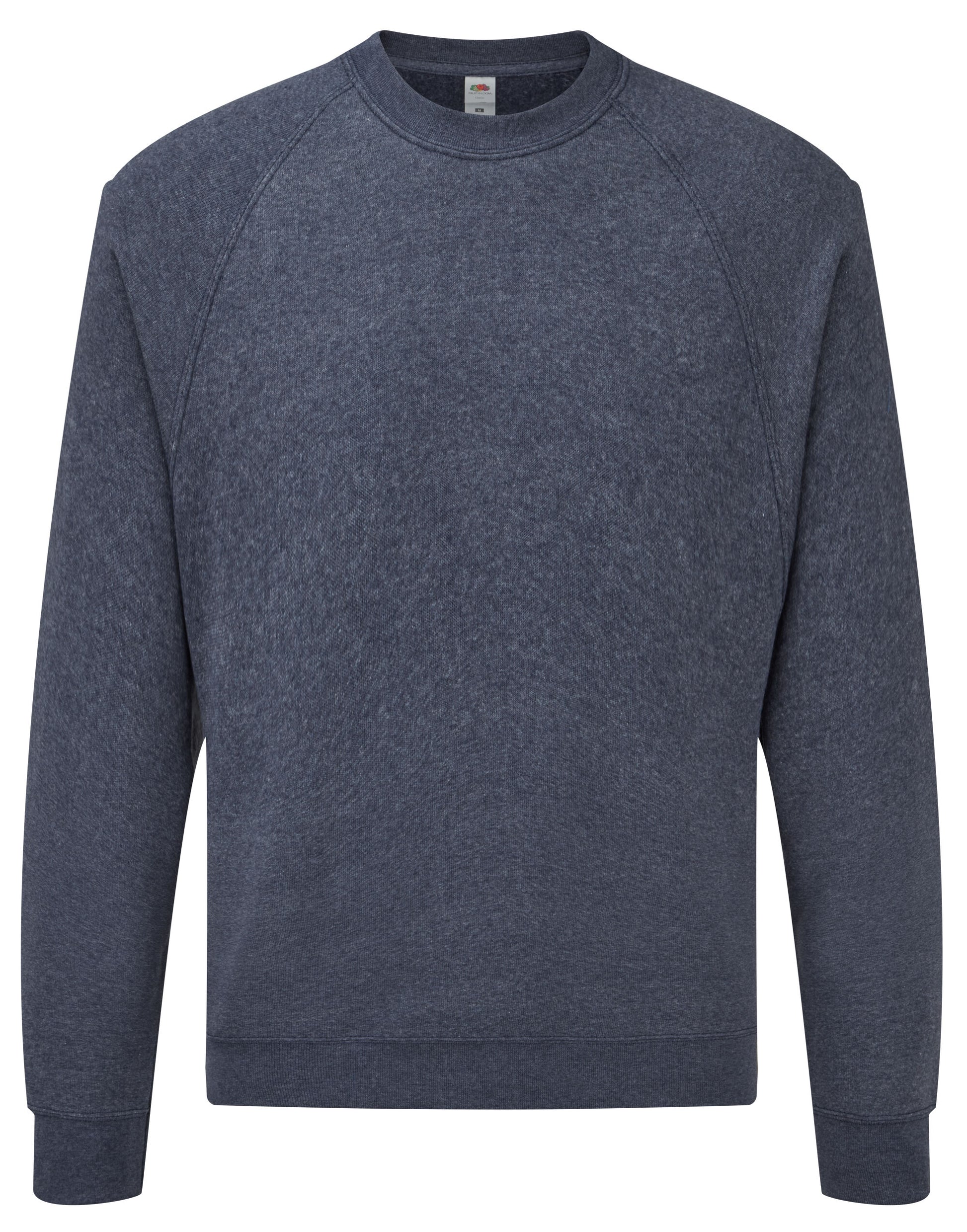 Men's Classic Raglan Sweat - Vintage Heather Navy