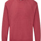 Men's Classic Raglan Sweat - Vintage Heather Red