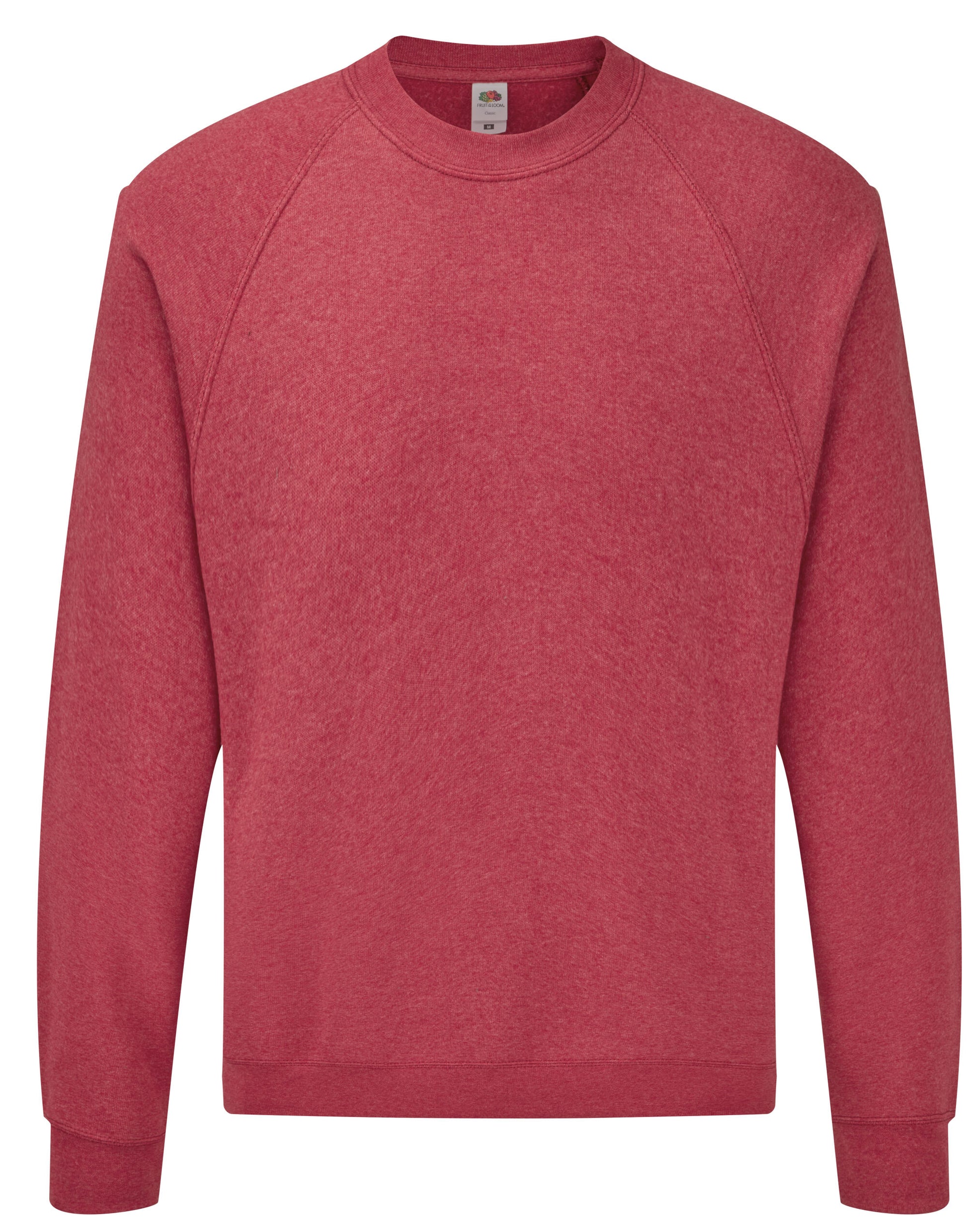 Men's Classic Raglan Sweat - Vintage Heather Red