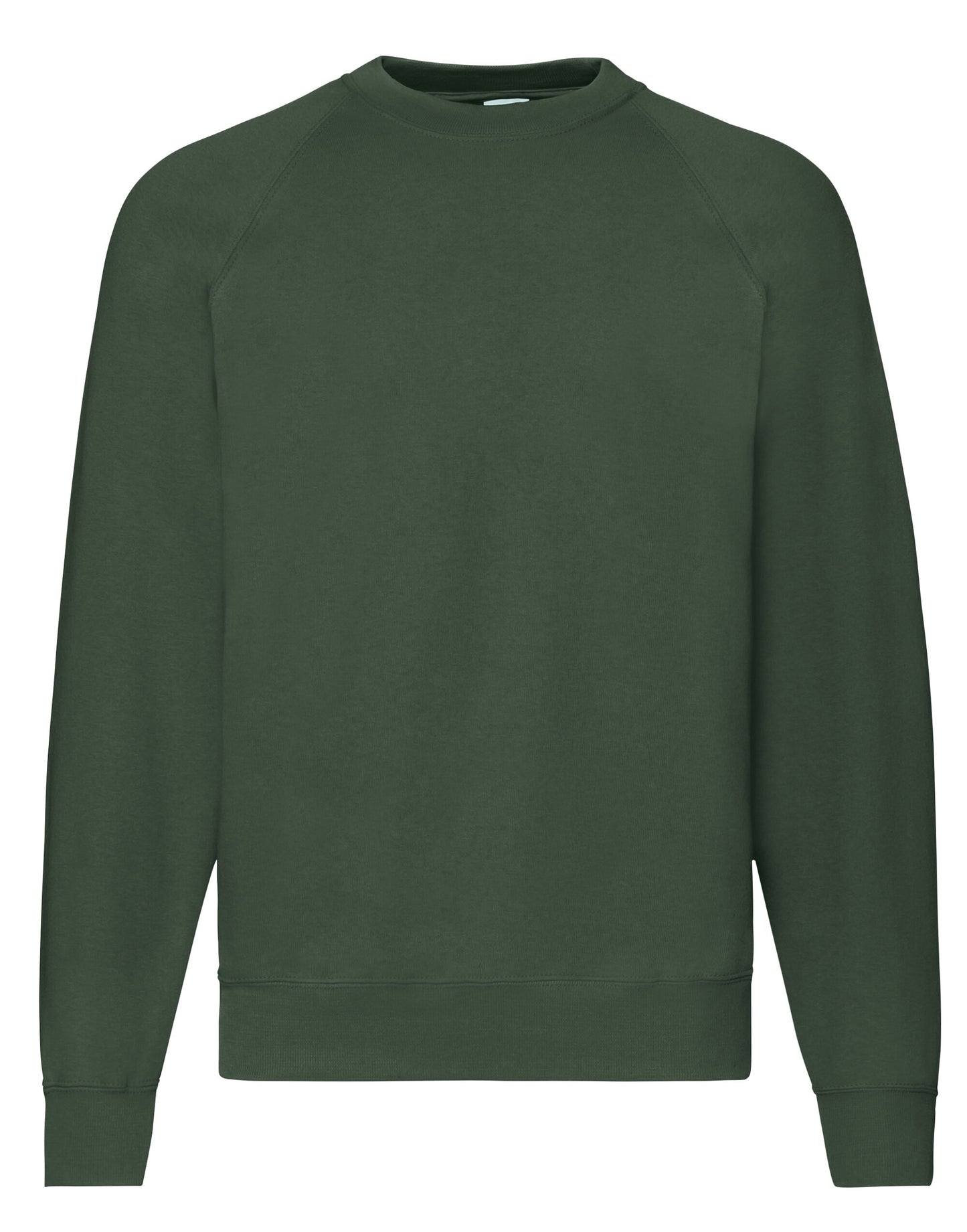 Men's Classic Raglan Sweat - Bottle Green
