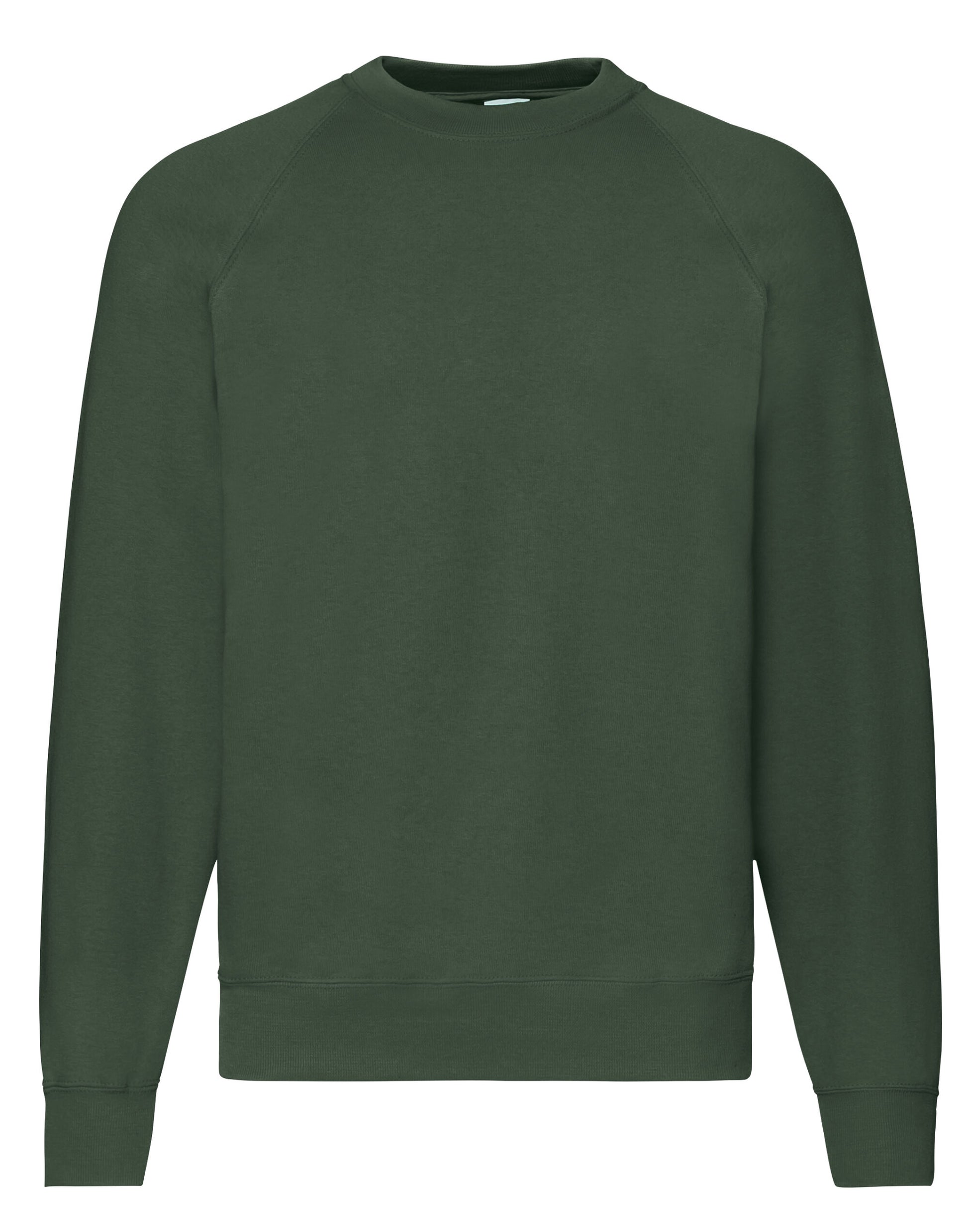 Men's Classic Raglan Sweat - Bottle Green