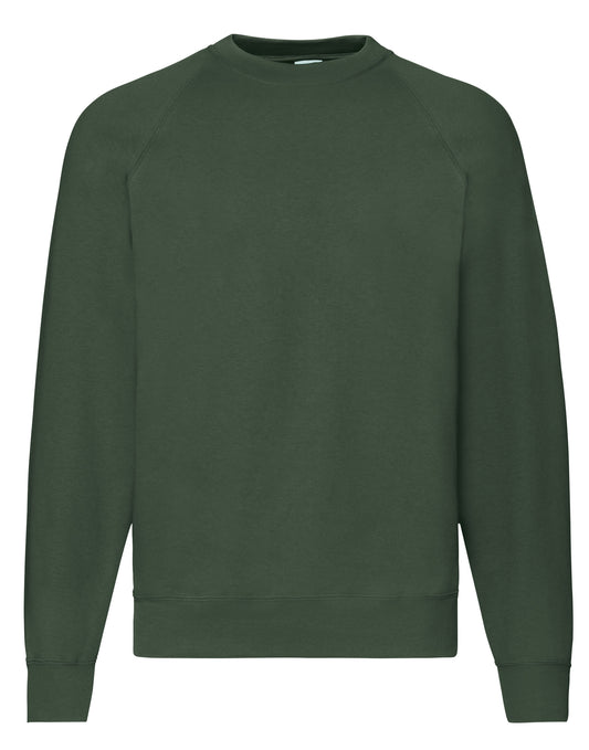 Men's Classic Raglan Sweat - Bottle Green