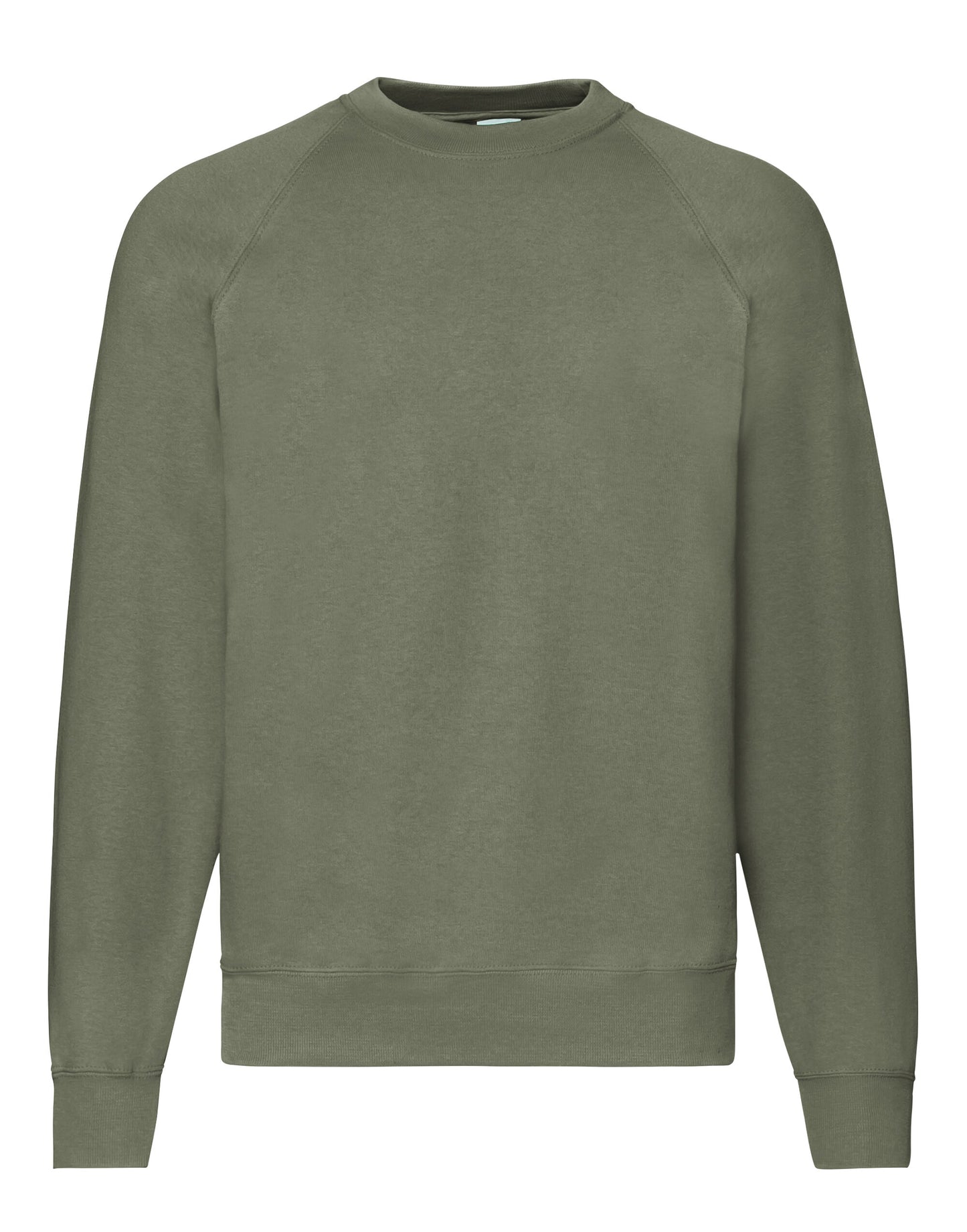 Men's Classic Raglan Sweat - Classic Olive