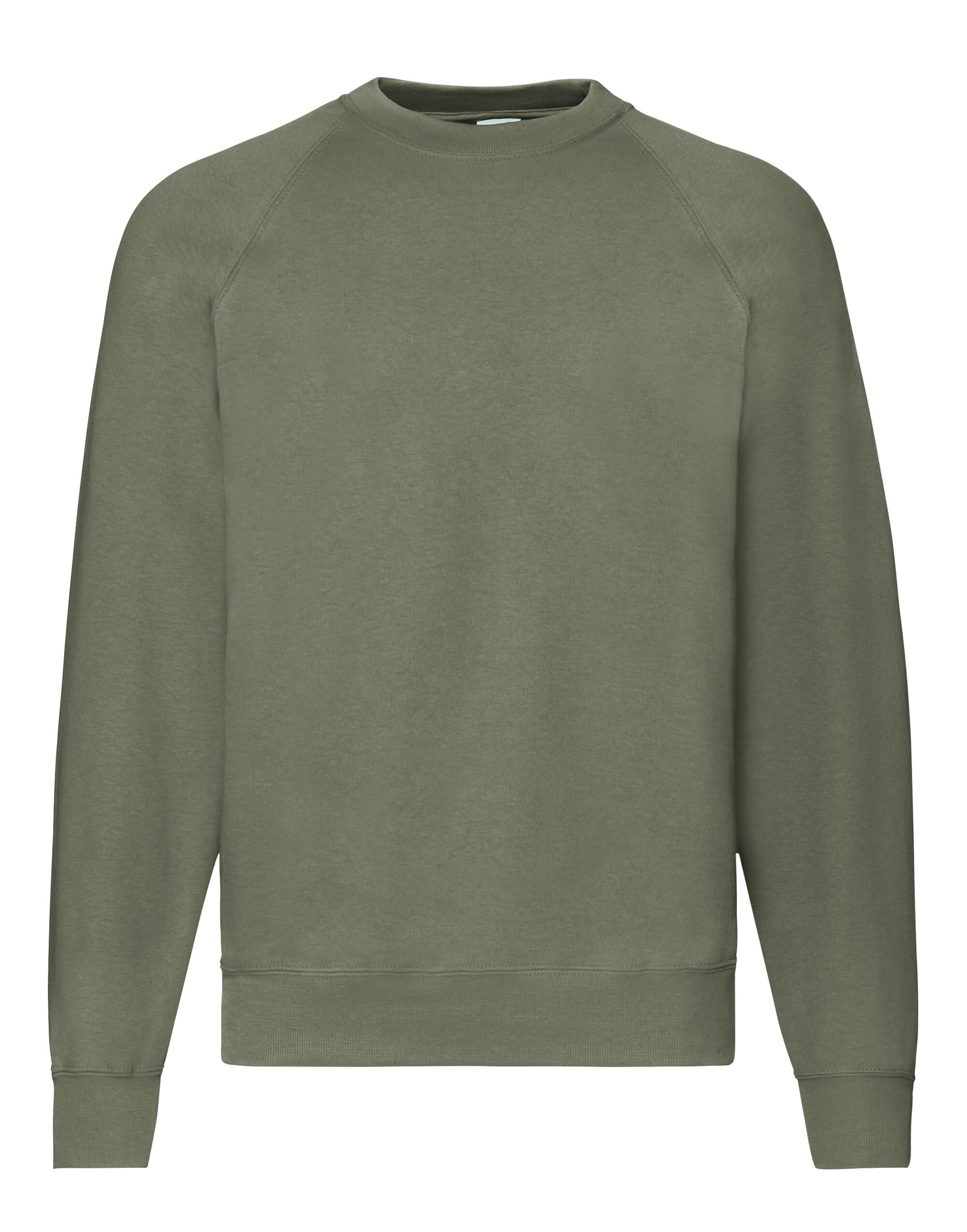 Men's Classic Raglan Sweat - Classic Olive