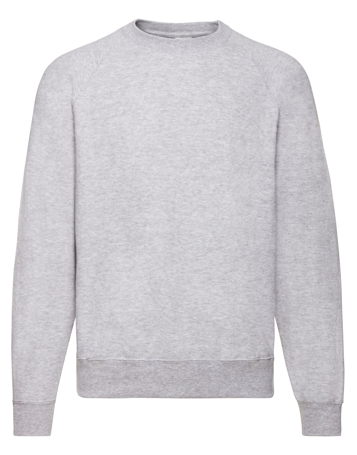 Men's Classic Raglan Sweat - Heather Grey