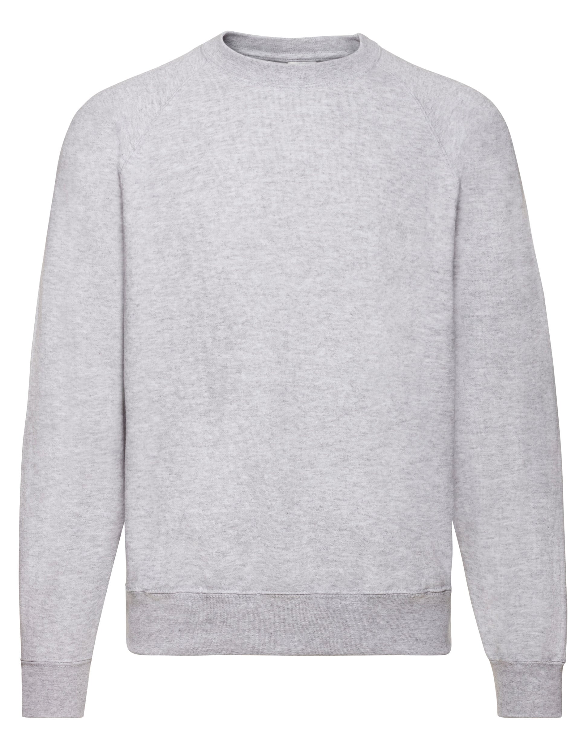 Men's Classic Raglan Sweat - Heather Grey