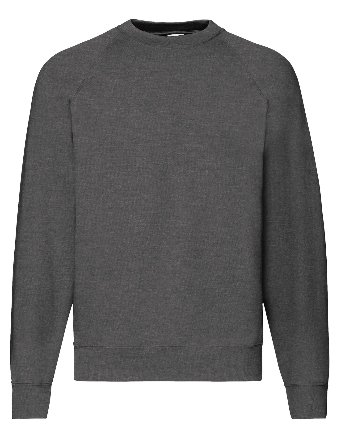 Men's Classic Raglan Sweat - Dark Heather