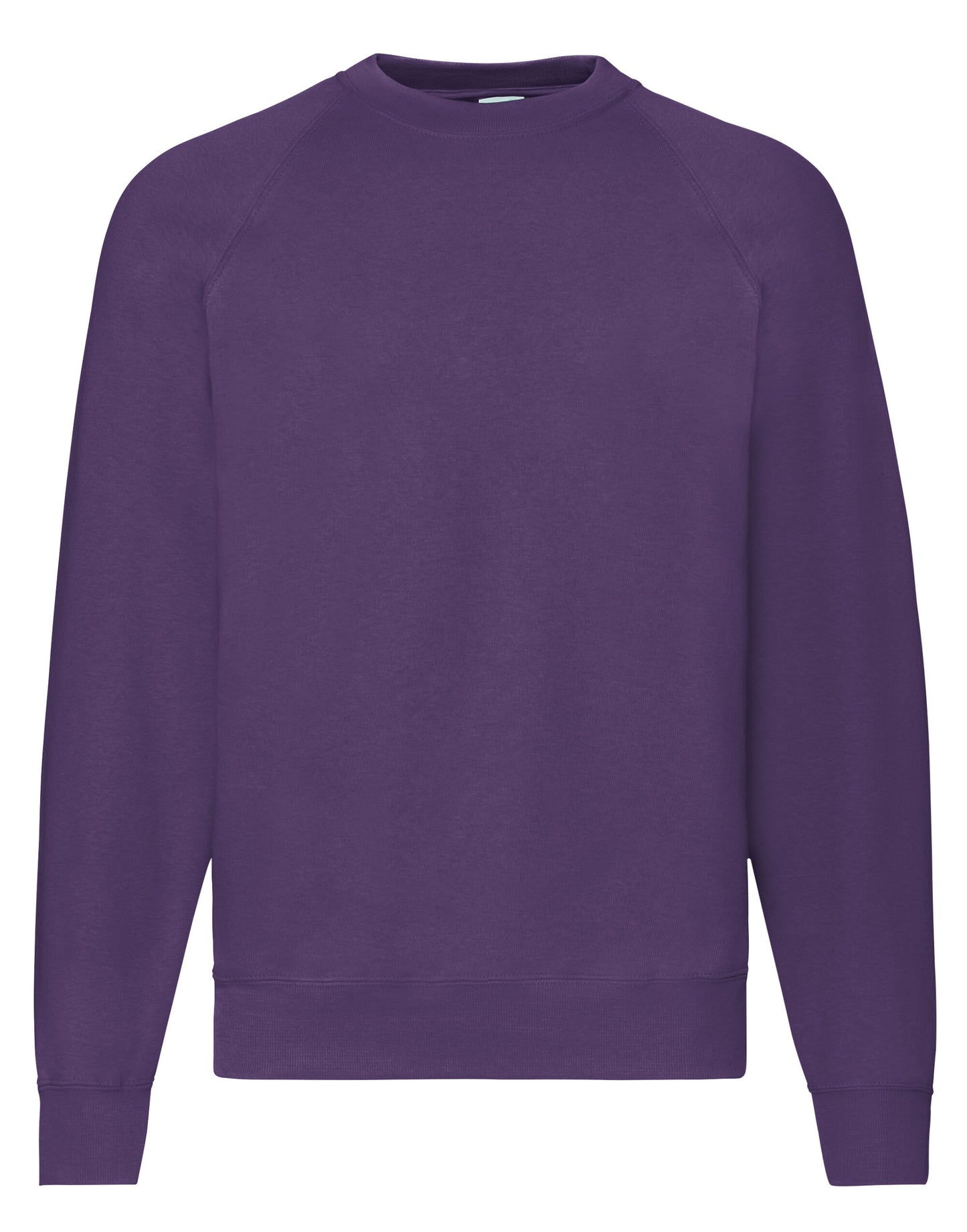 Men's Classic Raglan Sweat - Purple