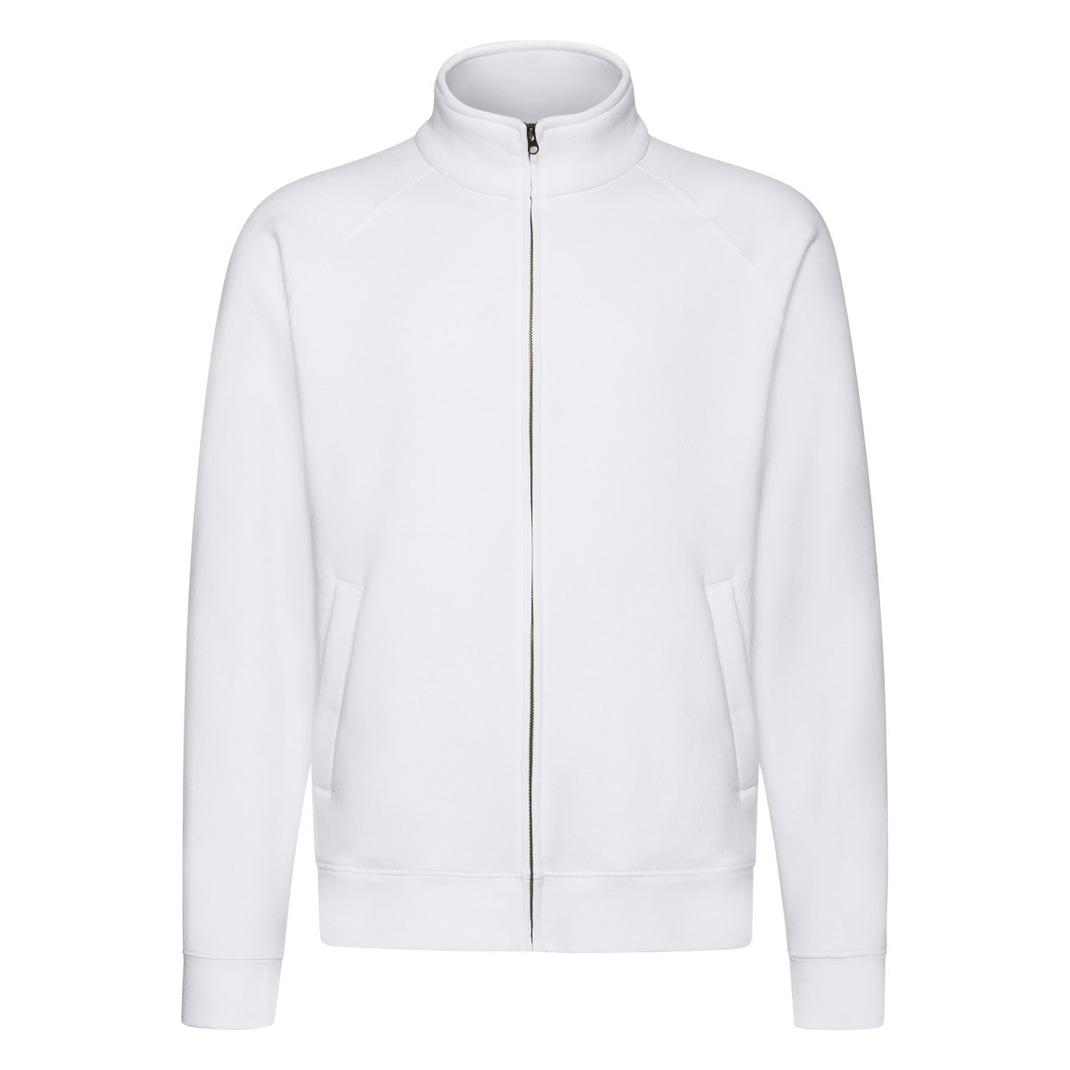 Men's Premium Sweat Jacket - White
