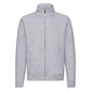 Men's Premium Sweat Jacket - Heather Grey