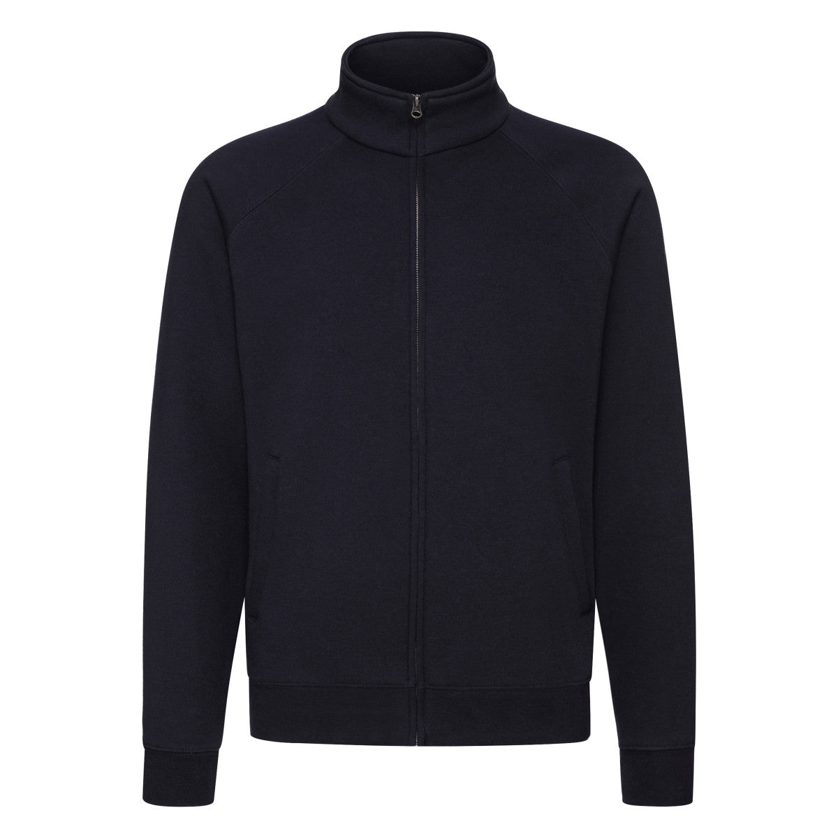 Men's Premium Sweat Jacket - Deep Navy