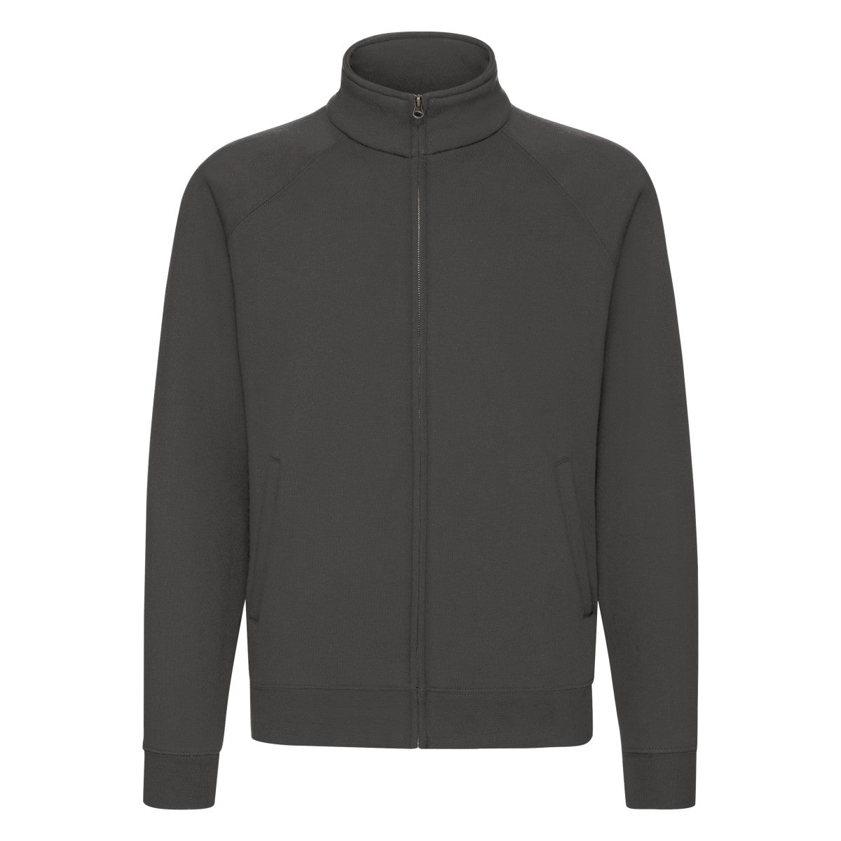 Men's Premium Sweat Jacket - Light Graphite