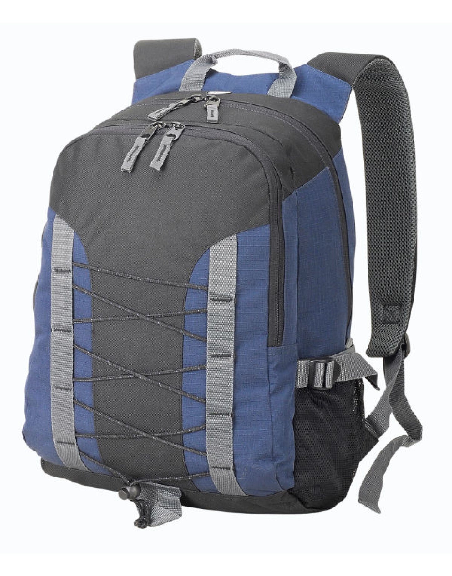 Miami Total Backpack - Black/Navy