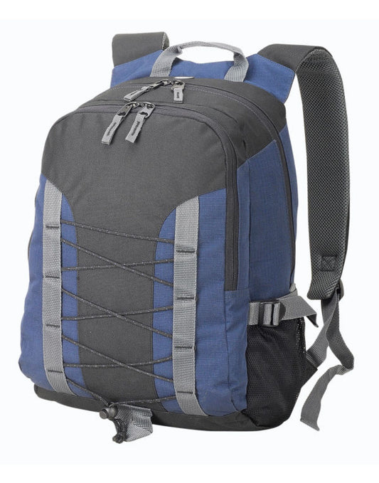 Miami Total Backpack - Black/Navy