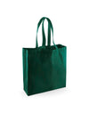 Fairtrade Cotton Classic Shopper - Bottle Green