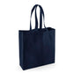 Fairtrade Cotton Classic Shopper - French Navy