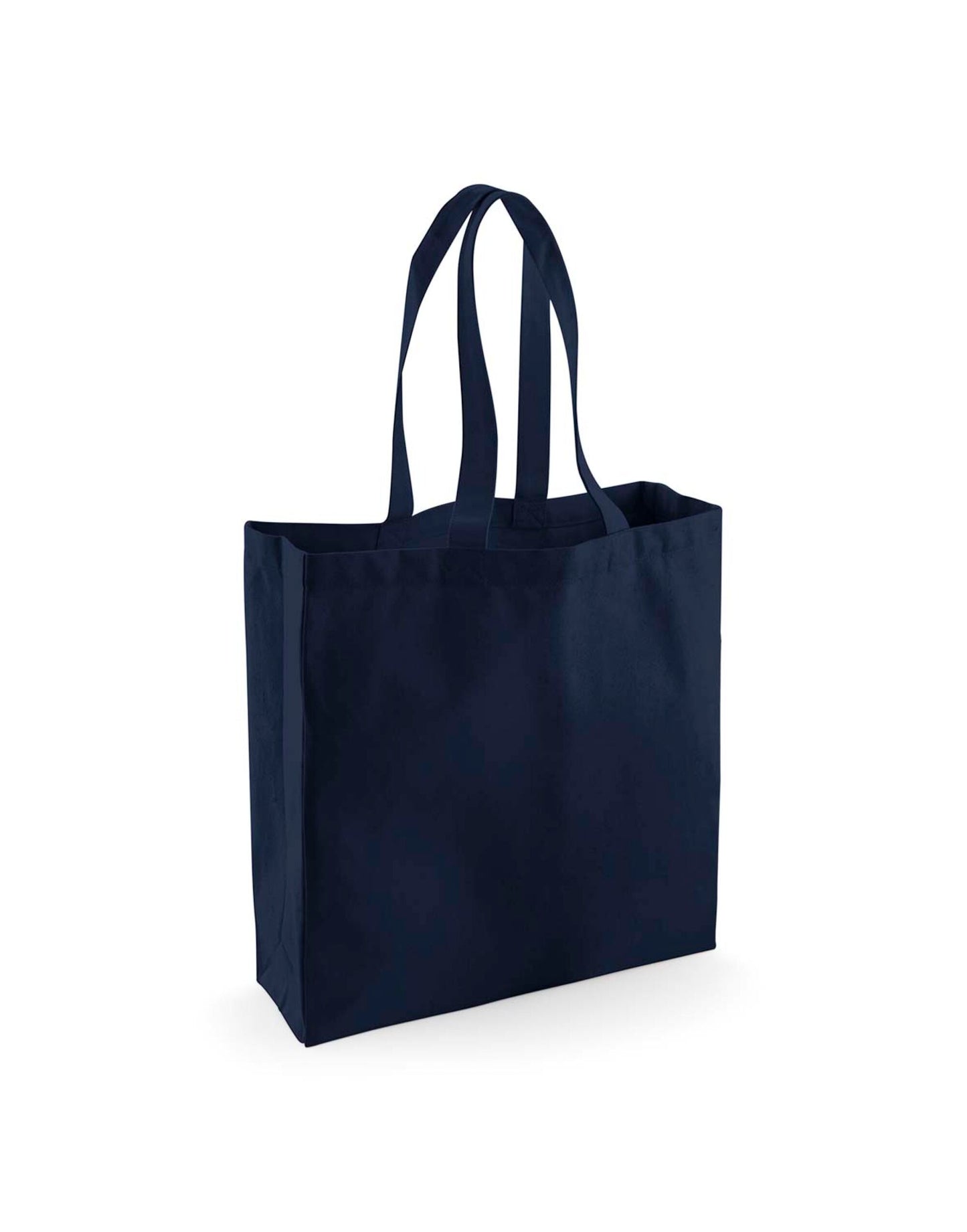 Fairtrade Cotton Classic Shopper - French Navy