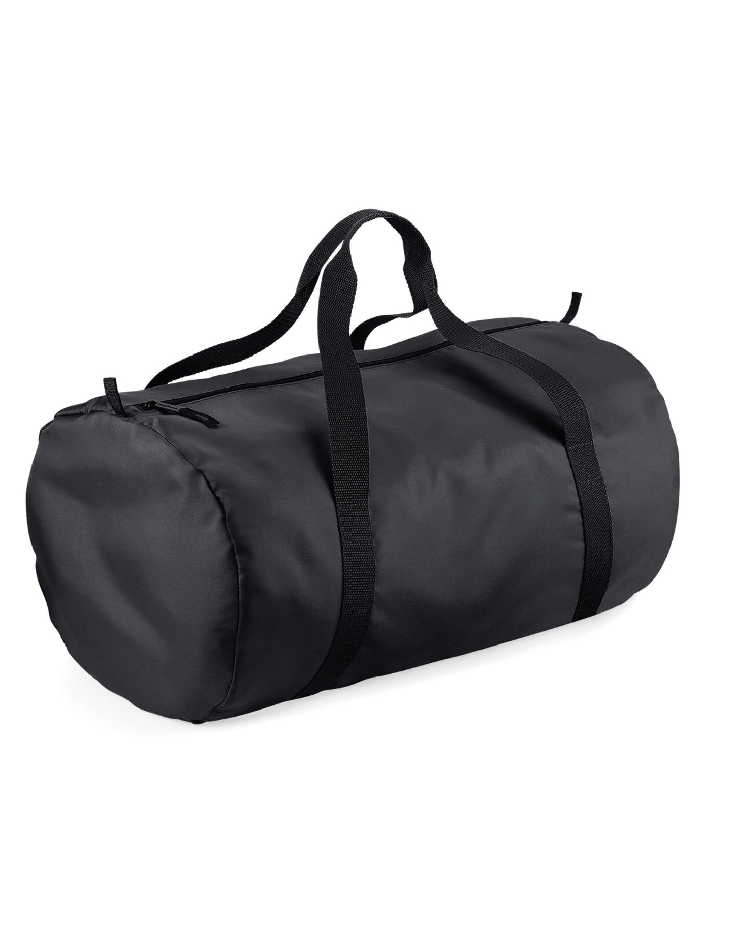 Packaway Barrel Bag - Black/Black