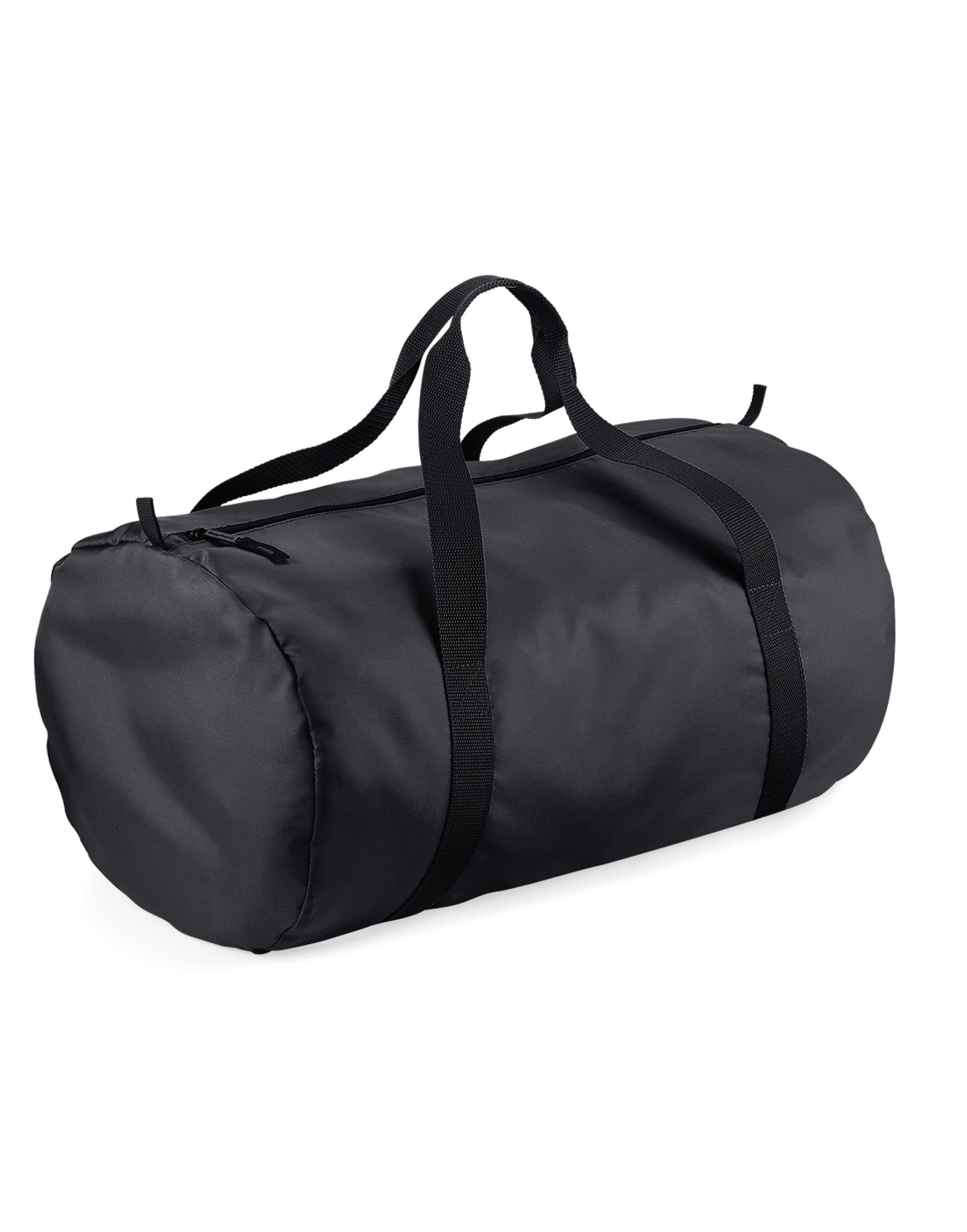 Packaway Barrel Bag - Black/Black