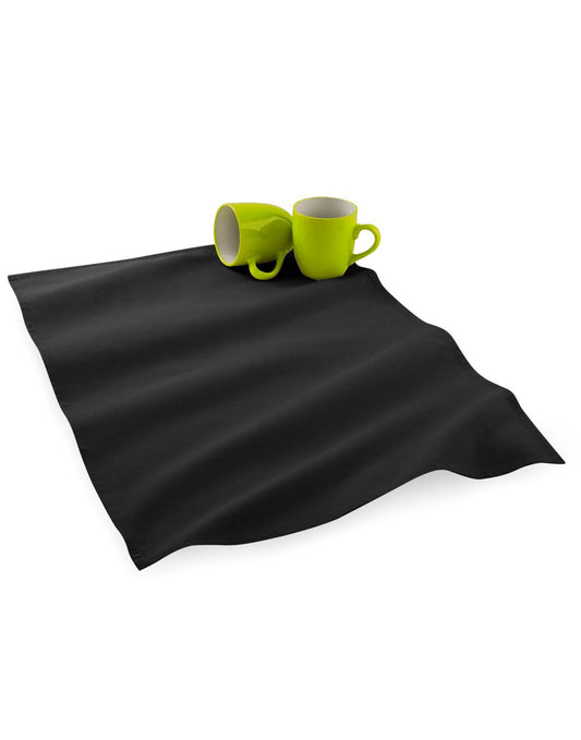 Tea Towel - Black
