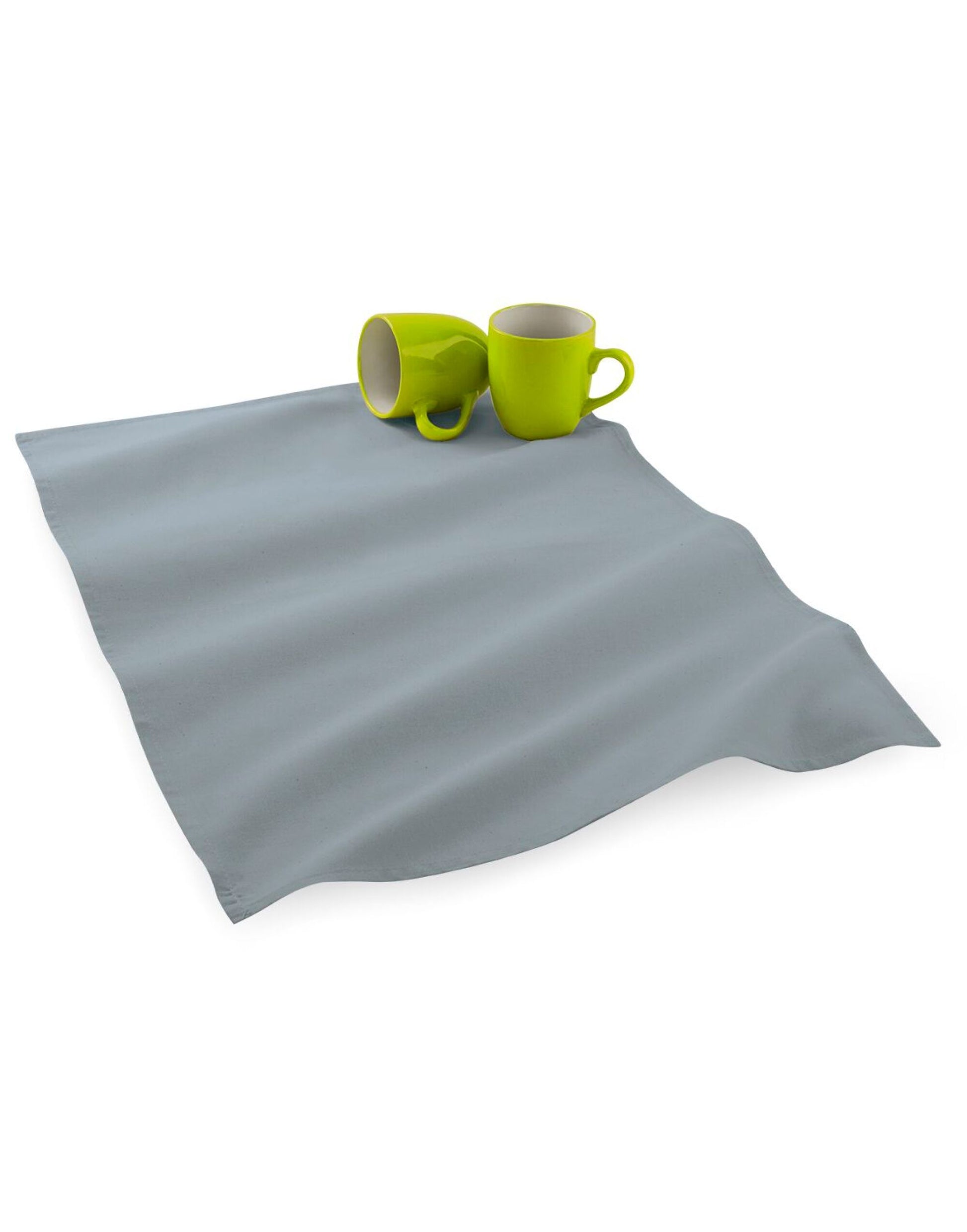 Tea Towel - Pure Grey