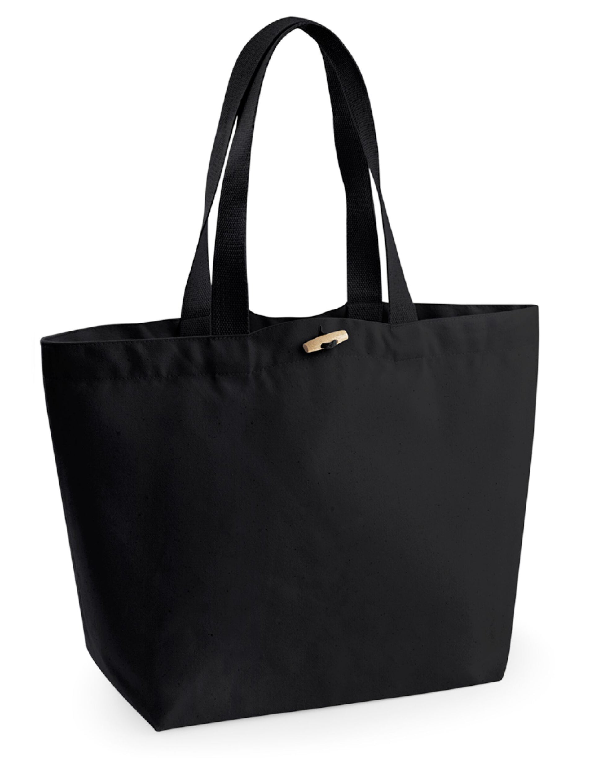 EarthAware® Organic Marina Tote - Black