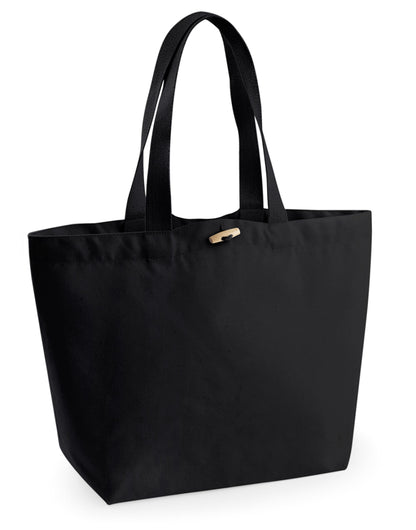 EarthAware® Organic Marina Tote - Black