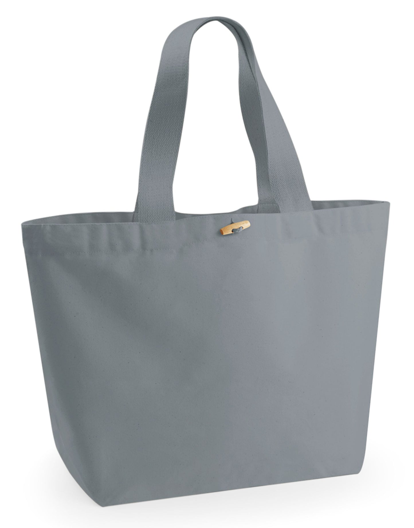 EarthAware® Organic Marina Tote XL - Pure Grey
