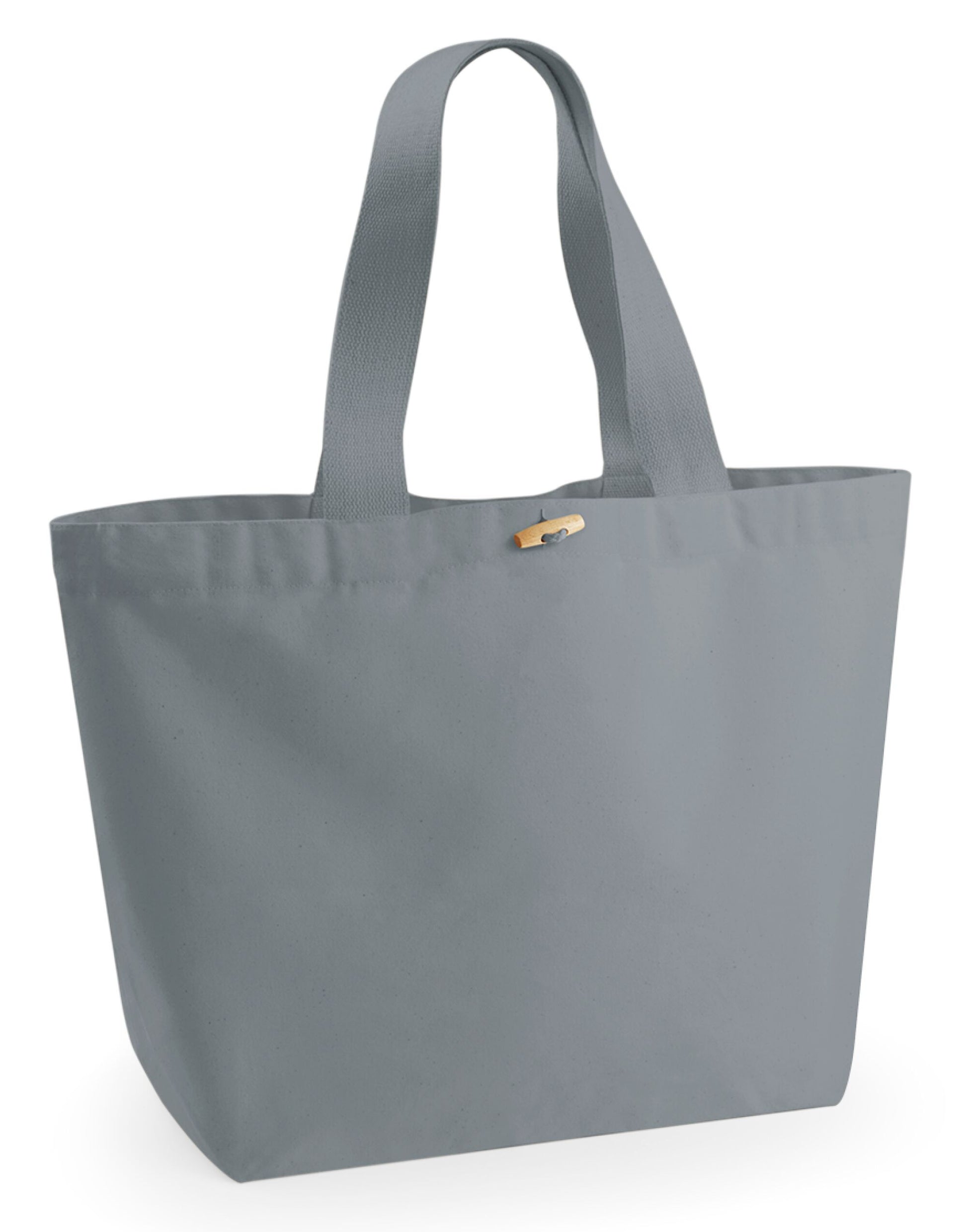 EarthAware® Organic Marina Tote XL - Pure Grey