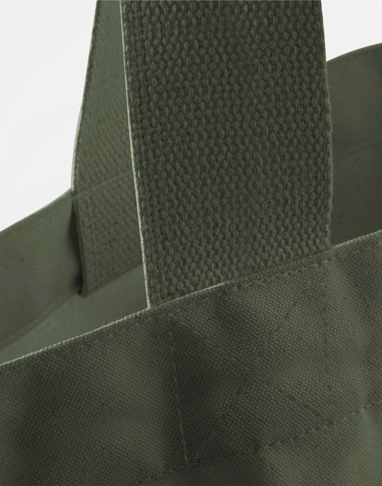 EarthAware® Organic Marina Tote XL - Olive Green