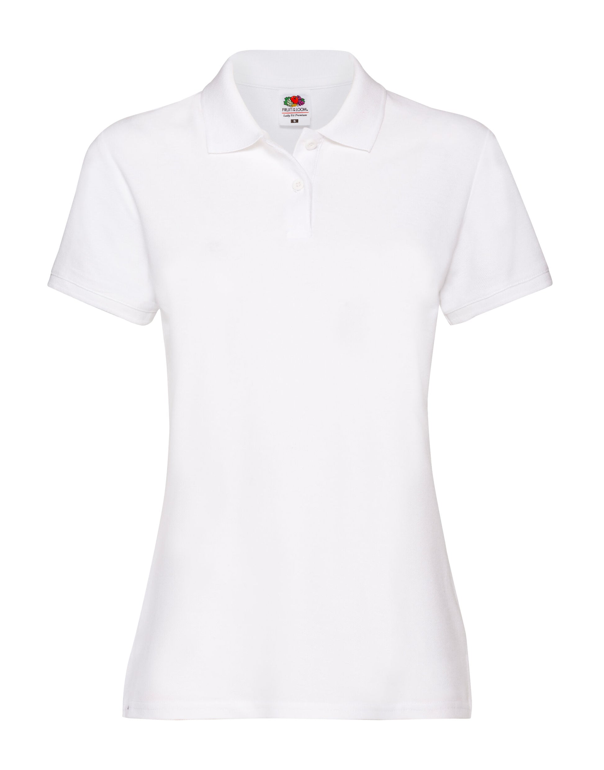 Ladies' Premium Polo - White
